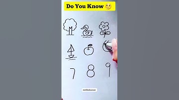 NUMBERS..1to9 #shorts #viral #youtube #viralshorts