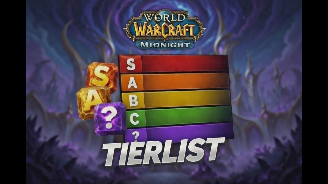 MIDNIGHT TIERLIST! 100% APROVADA PELO COMITÊ DO AGGRA! - YouTube
