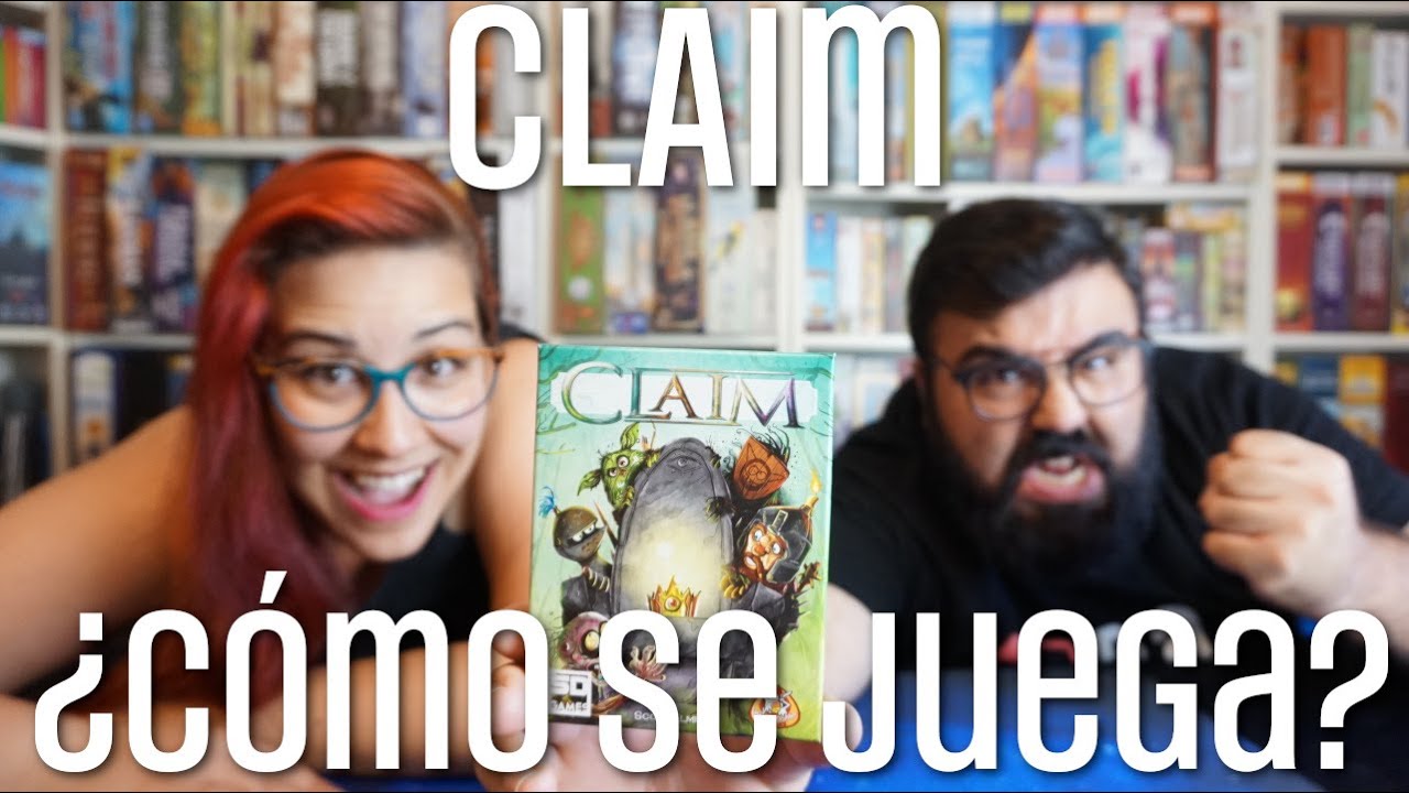 Claim - ¿Cómo se juega? - SD Games - YouTube