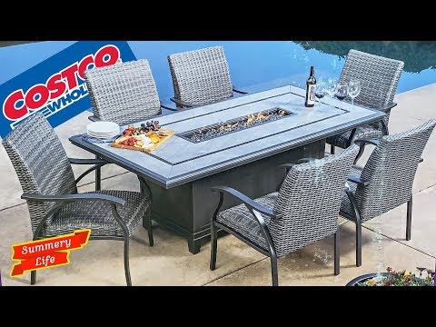 New Costco Outdoor Furniture Decor Area Rugs Landscape LED Lights Decorations PATIO HEATER