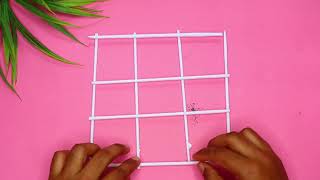 Amazing Wall Hanging || Paper Craft || Handmade Paper Wall Hanging || Easy Craft vedio | Part 1