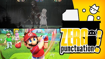 Mario Golf: Super Rush and ENDER LILIES: Quietus of the Knights (Zero Punctuation)
