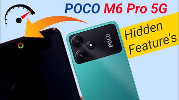 Poco M6 Pro 5G Enable LED Notification Light | Poco m6 pro 5g hidden features , tips and tricks