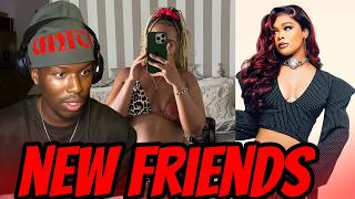 LOOKING FOR NEW FEMALE FRIENDS