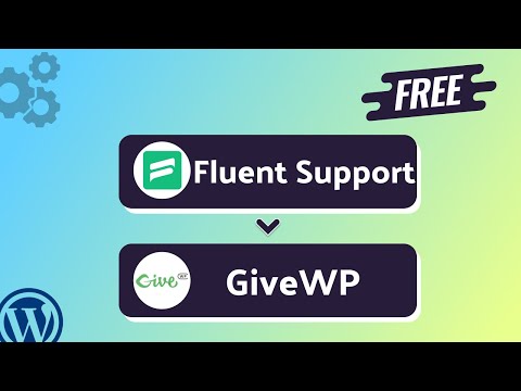 Integrating Fluent Support with GiveWP | Step-by-Step Tutorial | Bit Integrations