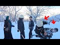 Angry Father S Brutal Attack In A Snowstorm Ali And Parisa S Resistance To Their Angry Father 