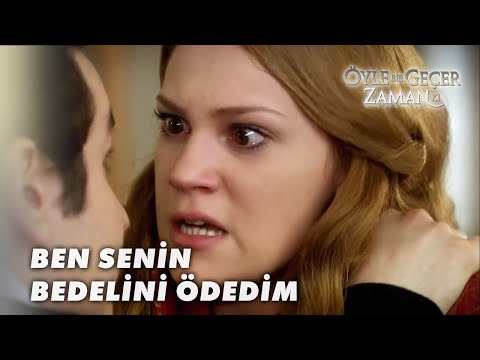 Murat, Aylin'i Hırpalıyor! - Öyle Bir Geçer Zaman Ki Özel Klip