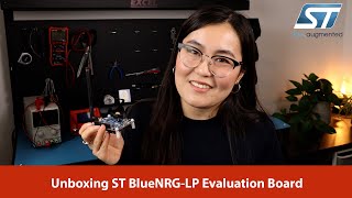 ST BlueNRG-LP Evaluation Board | DesignSpark Unboxing