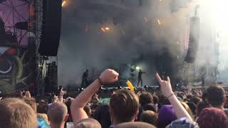 Parkway Drive Wishing Well Download Festival 2018