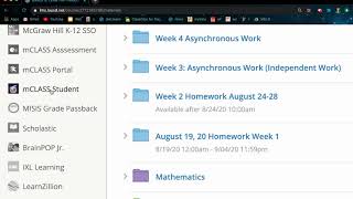 How to take MClass Assessment