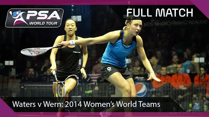 Squash : Full Match - WWT'14 Final (ENG v MAS) Low...
