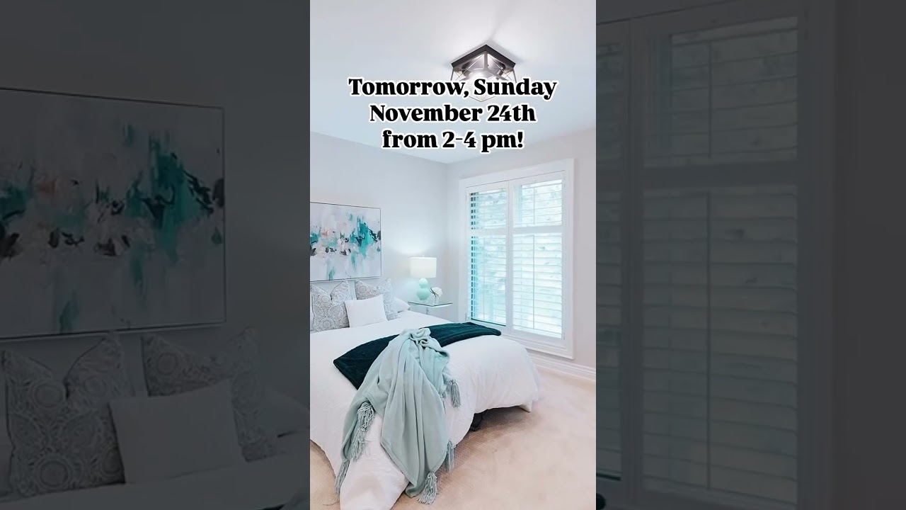 Open House in Burlington! 📢🏡