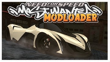 Devel Sixteen Prototype (2013) • Modloader Cars Gameplay • NFS Most Wanted 2005 PC