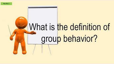 What Is The Definition Of Group Behavior?