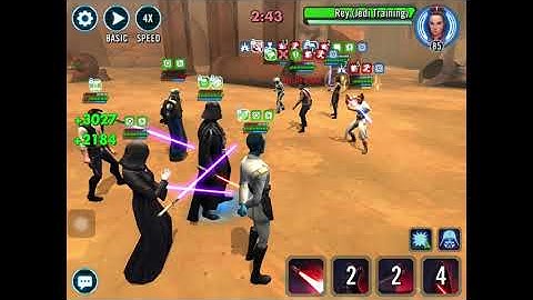 DV_Han vs Rey, JTR, Holdo, RHF, L3