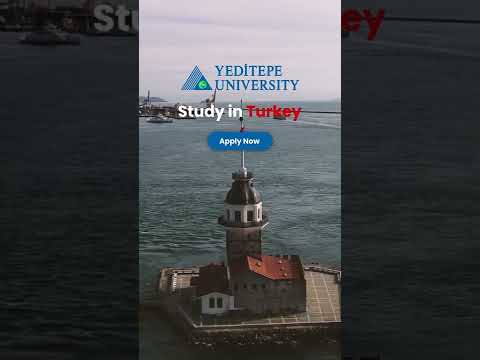 Study in Turkey - Yeditepe University