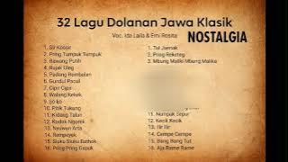 32 Lagu Dolanan Jawa Klasik | Ida Laila & Erni Rosita | NOSTALGIA #dangdutklasik #lagudolananjawa