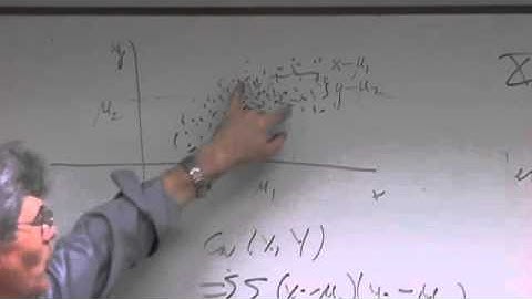 Mathematical Statistics I - Lecture 12 - UCCS MathOnline