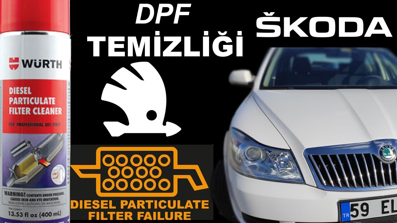 dpf cleaner (skoda octavia 2012)