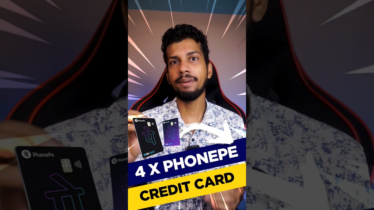SBI PhonePe Select Black & Purple Credit Card & PhonePe HDFC Ultimo Credit Card & PhonePe UNO Card