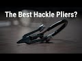 Fly Tying Tool Review | The New Cottarelli Hackle Pliers