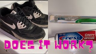 Cleaning Shoes With Toothpaste - Does It Work?