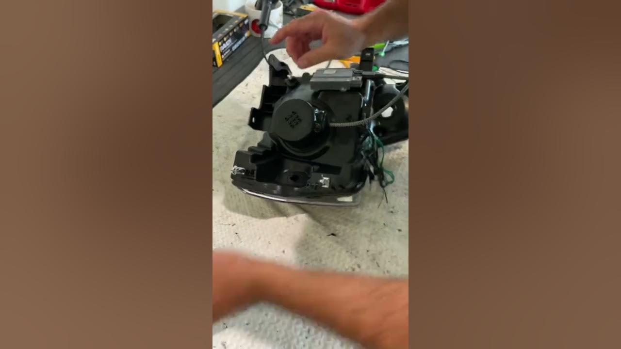 How to change HID igniter YouTube