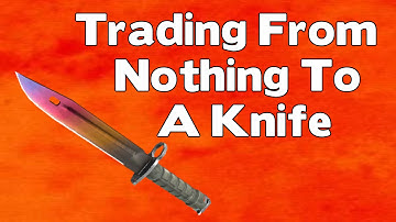 CS:GO Trading From Nothing To A Knife Ep. 3 - StatTrak Weapons
