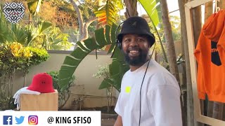 MWSTD Live 002 presents King Sfiso