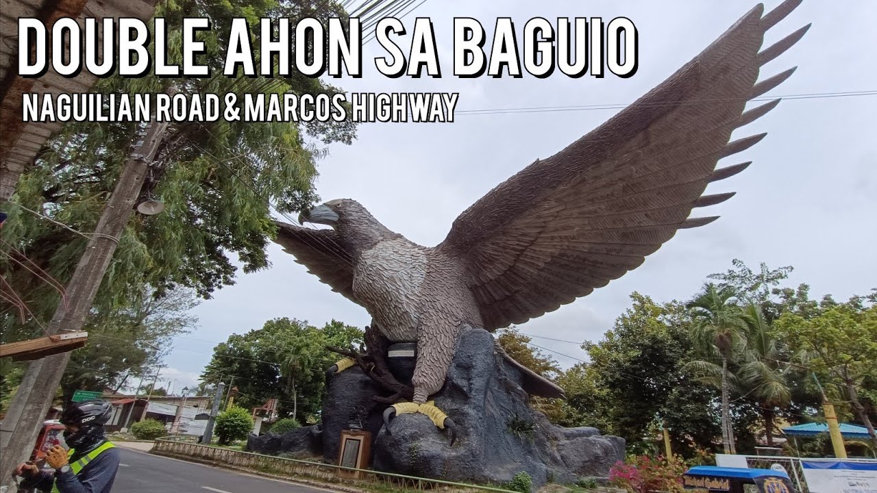 DOUBLE AHON SA BAGUIO  | AHON RIDE | TIANLANG