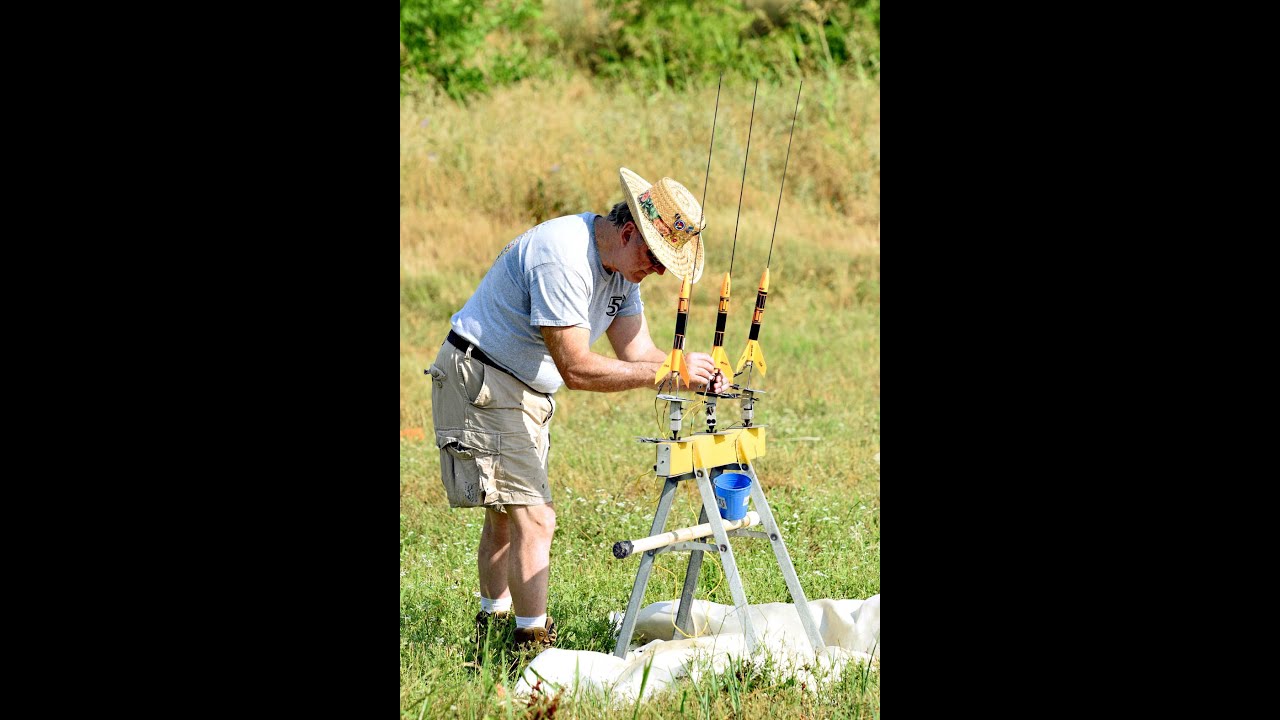 Model Rockets Dallas Area Rocketry Society 2 Electric Boogaloo YouTube
