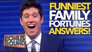 Funniest Game Show Moments Family Fortunes UK | Bonus Round