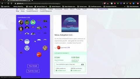 How To Participate in Gitcoin Grants
