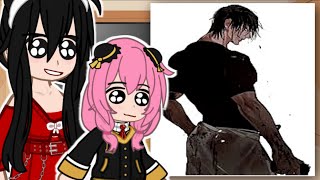 Spy x Family reacting to TOJI FUSHIGURO AS YOR AND YURI'S BROTHER || Gacha Reacts