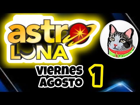 Resultado SUPER ASTRO LUNA Viernes 1 de Agosto de 2025