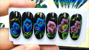 Hướng dẫn cách vẽ hoa Cọ bản những mẫu đơn giản dễ ứng dụng.