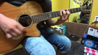 씨스타 & 안중재 - Touch my body 어쿠스틱 ( Acoustic Guitar cover )