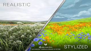 Advanced Terrain Grass System - Unity (Part 2)