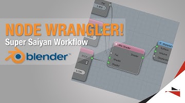 Blender Quick Tips - My Node Wrangler Workflow