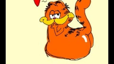 The Garfield Show Intro but every beat is replaced with Keemstar screaming