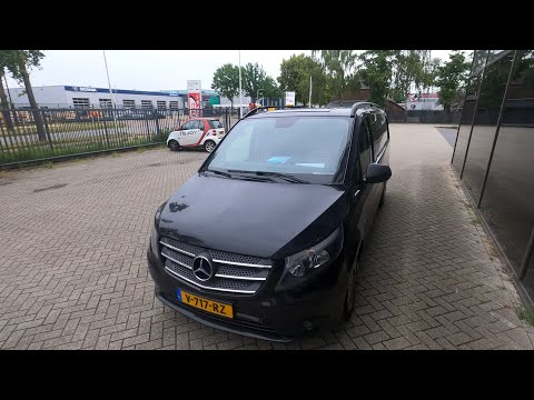 POV Driving Mercedes-Benz Vito The Netherlands/Bakış Açısı Nakliyat  minibüs 4K Relaxing/Relaxation