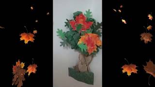 Autumn Leaf Craft