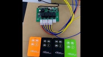 easy method to setting dnor anti spy remote control with receiver