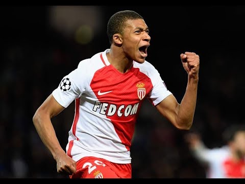 17 years old Kylian Mbappe vs Paris Saint-Germain - YouTube