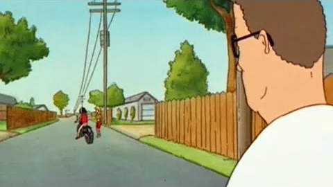 Buckley Gives Luanne a 100-ft Motorcycle Ride and ...