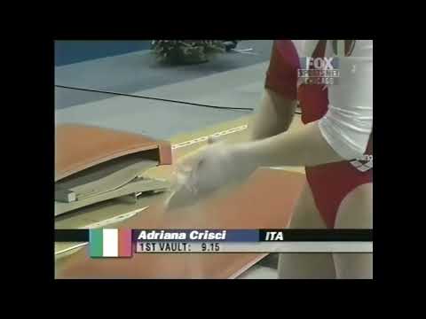 EF VT 1999 French International Adriana Crisci ITA 