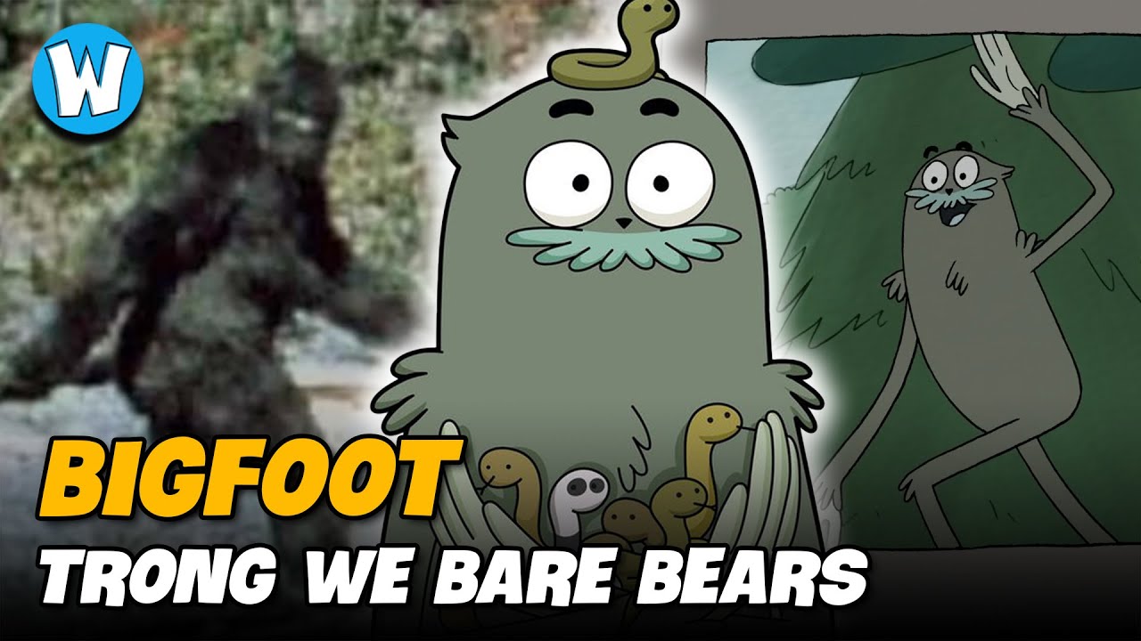 Bigfoot Charlie Nguồn Gốc và Sức Mạnh We Bare Bears YouTube