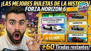 +50 SUPER RULETAS! DINERO Y VEHICULOS FORZA EDITION!