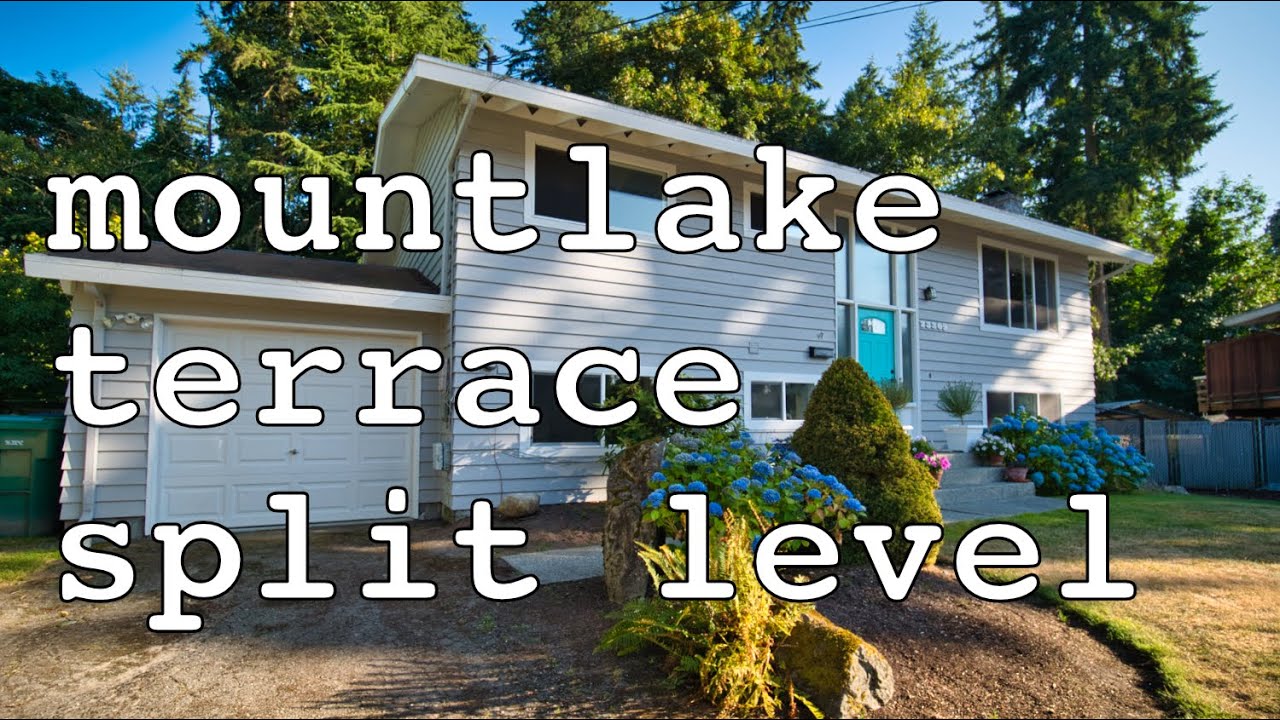 Seattle Homes Mountlake Terrace House YouTube