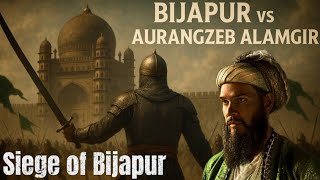 Aurangzeb Alamgir Vs Bijapur Sultanate Real War Story In Hindiurdu